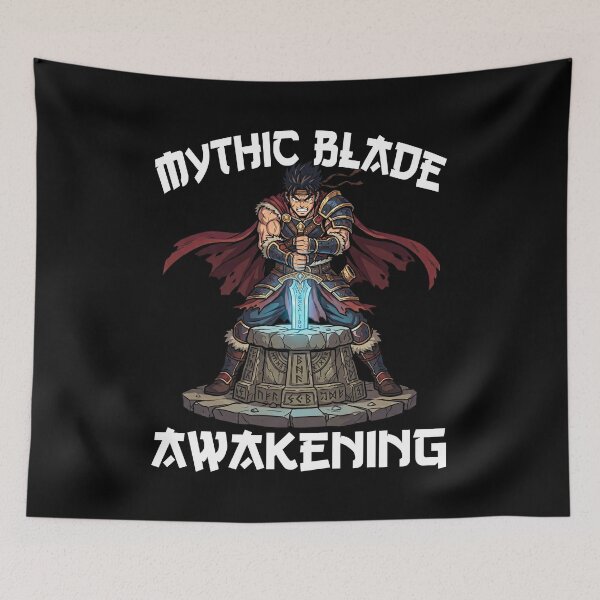 Item preview, ANIME - MYTHIC BLADE AWAKENING designed and sold by KEF Custom.