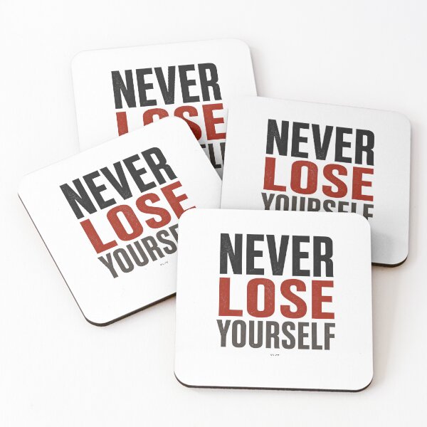 Item preview, Never Lose Yourself designed and sold by Lovestickerco.