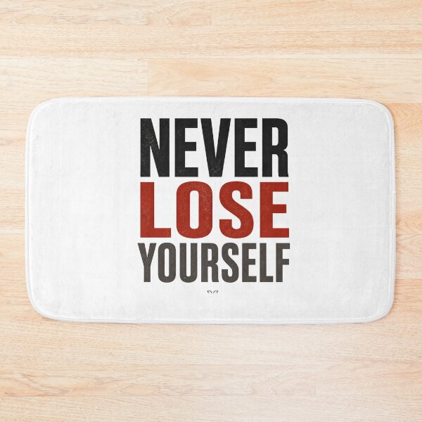 Item preview, Never Lose Yourself designed and sold by Lovestickerco.
