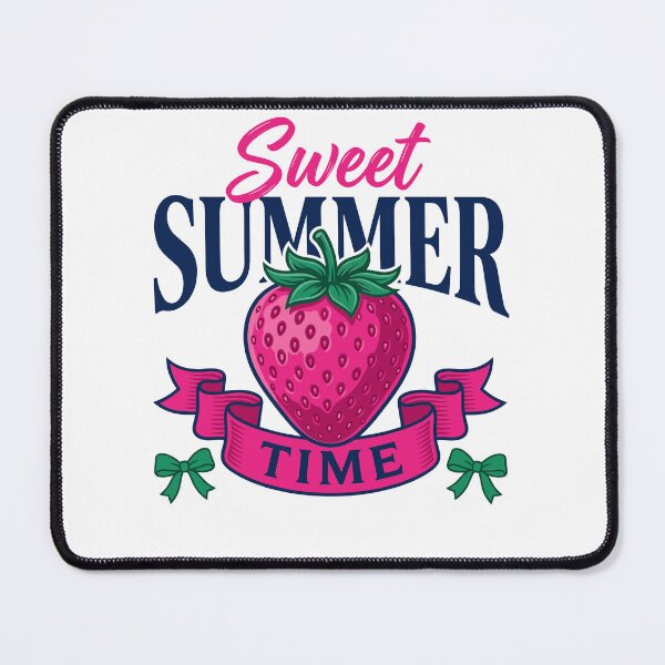 Item preview, Cute Strawberry Summer Time Girls Kids designed and sold by KroghDs.