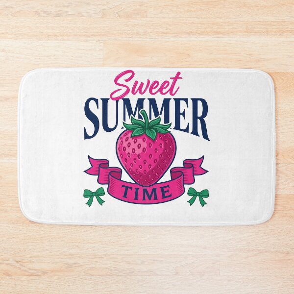 Item preview, Cute Strawberry Summer Time Girls Kids designed and sold by KroghDs.