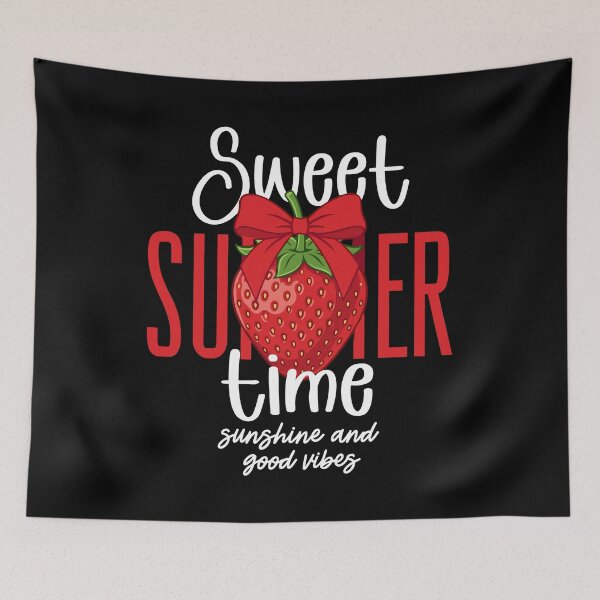 Artikelvorschau, Coquette Strawberry Summer Sunshine Mädchen Kinder entworfen und verkauft von KroghDs.