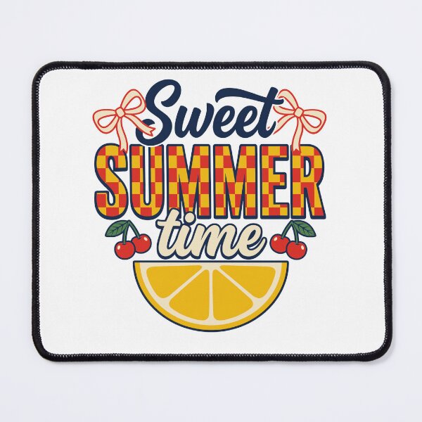 Item preview, Cute Lemon Cherry Summer Time Girls Kids designed and sold by KroghDs.