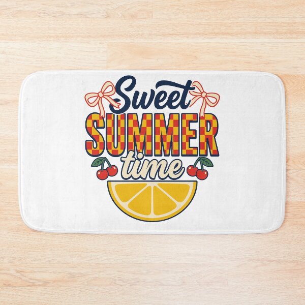 Item preview, Cute Lemon Cherry Summer Time Girls Kids designed and sold by KroghDs.
