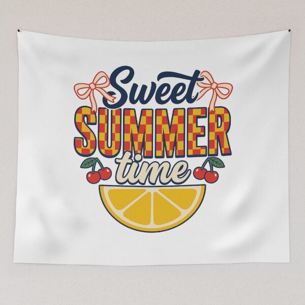 Item preview, Cute Lemon Cherry Summer Time Girls Kids designed and sold by KroghDs.
