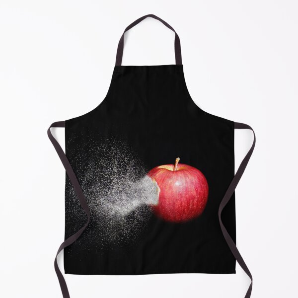 Item preview, Red apple with a burst of water designed and sold by LuisSimonetti.