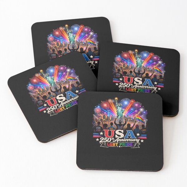 Item preview, USA 250th Anniversary LGBT Pride Celebration designed and sold by No Limits T-Shirts.