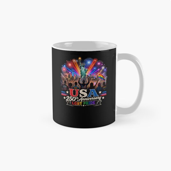 Item preview, USA 250th Anniversary LGBT Pride Celebration designed and sold by No Limits T-Shirts.