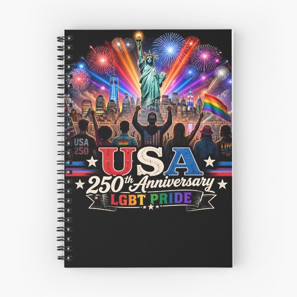 Item preview, USA 250th Anniversary LGBT Pride Celebration designed and sold by No Limits T-Shirts.
