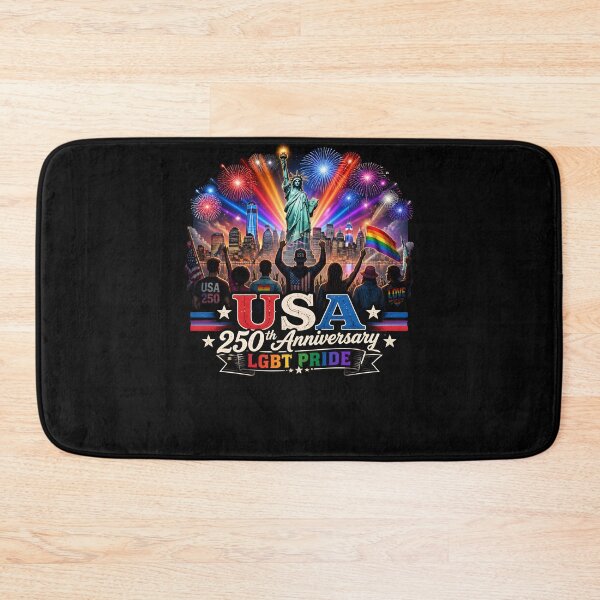 Item preview, USA 250th Anniversary LGBT Pride Celebration designed and sold by No Limits T-Shirts.