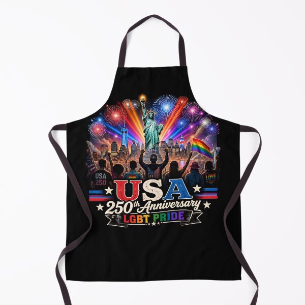 Item preview, USA 250th Anniversary LGBT Pride Celebration designed and sold by No Limits T-Shirts.