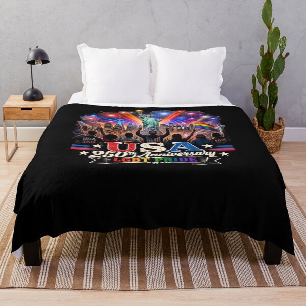 Item preview, USA 250th Anniversary LGBT Pride Celebration designed and sold by No Limits T-Shirts.
