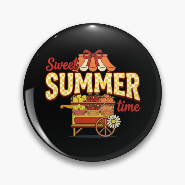 Item preview, Cute Retro Fruit Stand Summer Time Kids Girls designed and sold by KroghDs.
