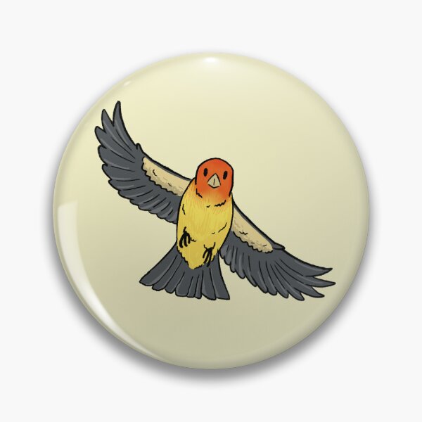 Item preview, Western Tanager designed and sold by Afrayed_knot.