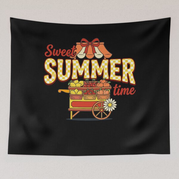Item preview, Cute Retro Fruit Stand Summer Time Kids Girls designed and sold by KroghDs.