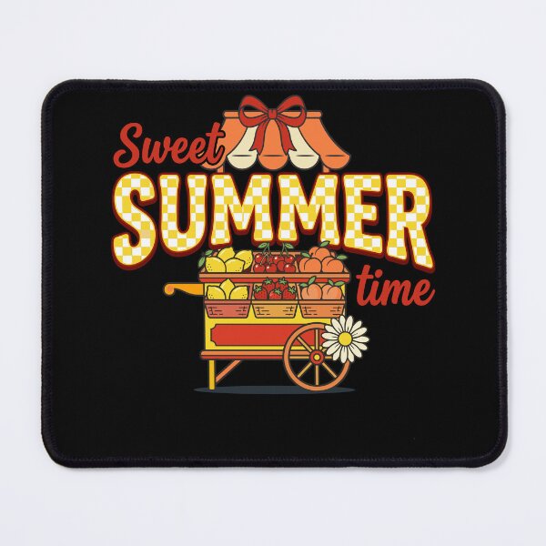 Item preview, Cute Retro Fruit Stand Summer Time Kids Girls designed and sold by KroghDs.