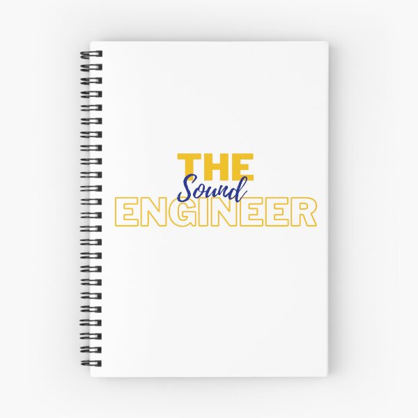 Item preview, The Sound Engineer (text) designed and sold by Intrycate.