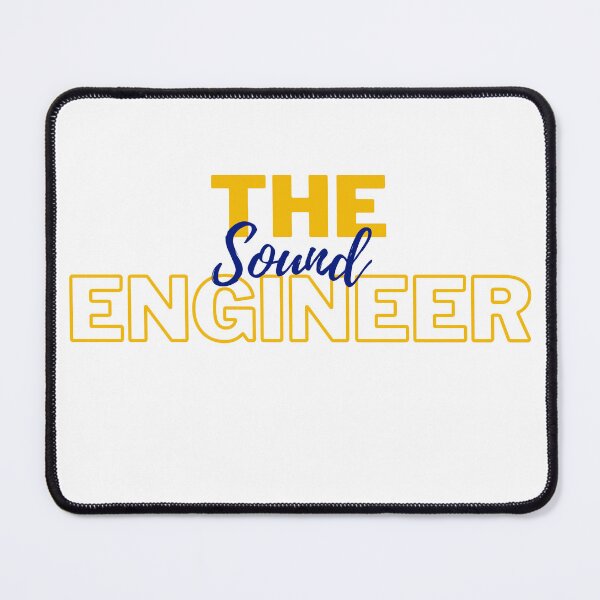Item preview, The Sound Engineer (text) designed and sold by Intrycate.