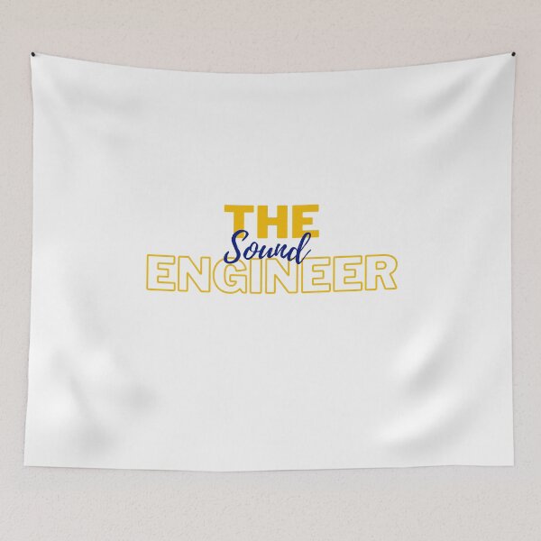 Item preview, The Sound Engineer (text) designed and sold by Intrycate.