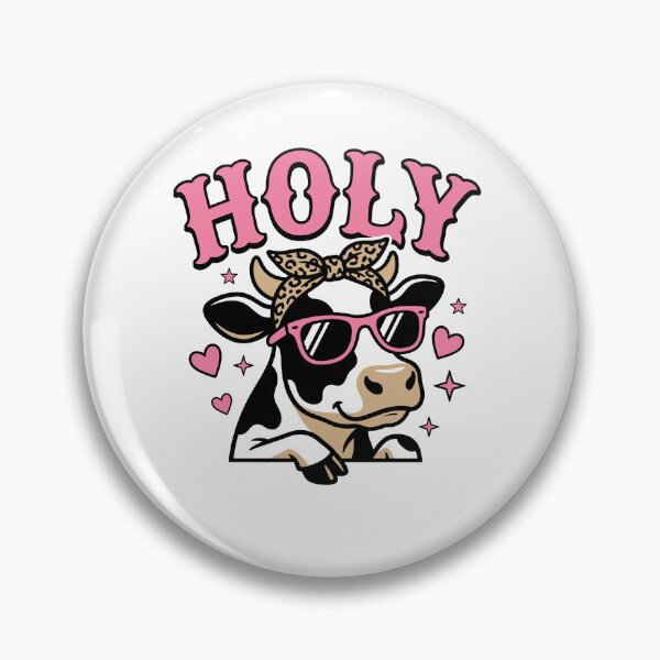 Item preview, Cute Holy Cow Western Heifer Girls Kids designed and sold by KroghDs.