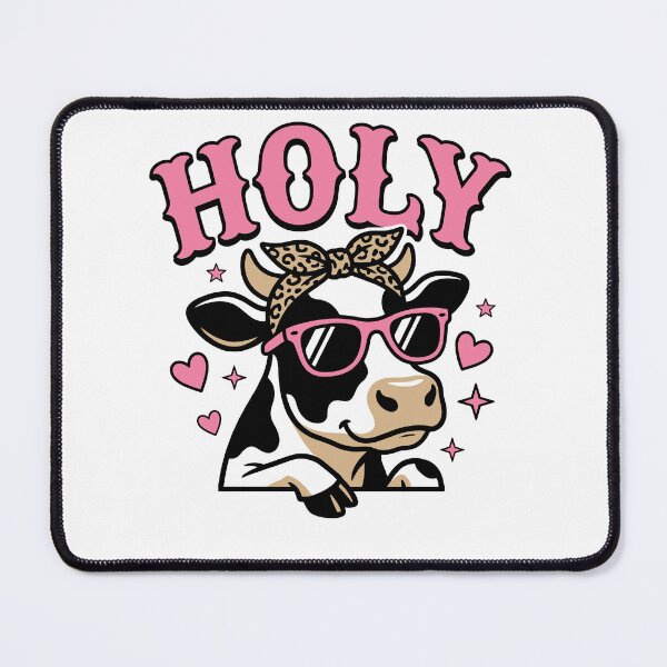 Item preview, Cute Holy Cow Western Heifer Girls Kids designed and sold by KroghDs.