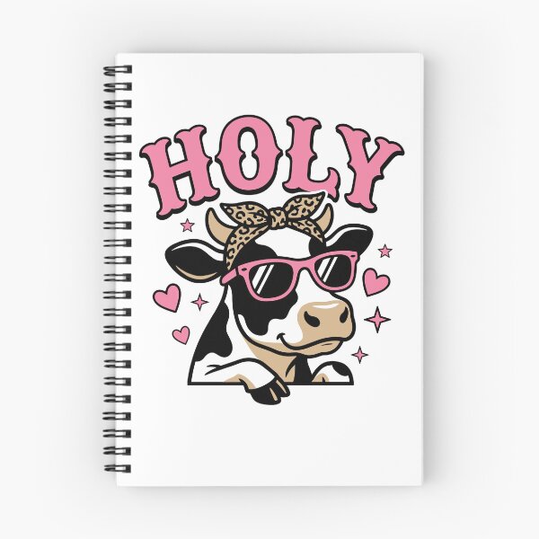 Item preview, Cute Holy Cow Western Heifer Girls Kids designed and sold by KroghDs.