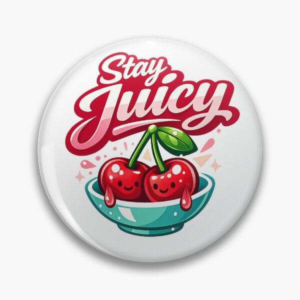 Item preview, Cherry - Stay juicy designed and sold by BelFamily.