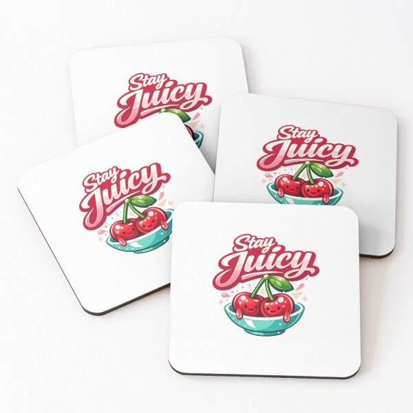 Item preview, Cherry - Stay juicy designed and sold by BelFamily.