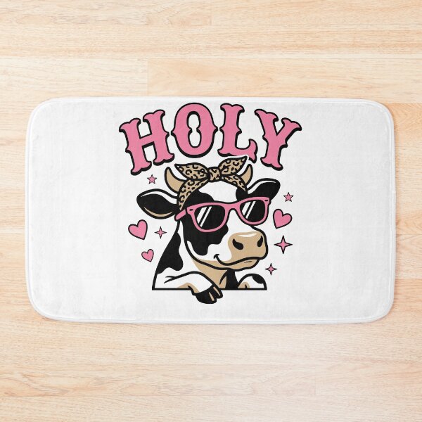 Item preview, Cute Holy Cow Western Heifer Girls Kids designed and sold by KroghDs.