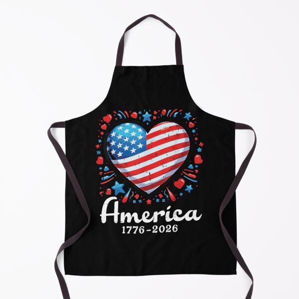 Item preview, 250th anniversary america patriotic flag heart 250 years usa designed and sold by mariazin.