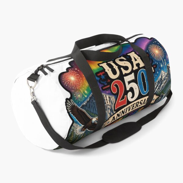Item preview, USA 250th Anniversary LGBT Pride Hiking Nature designed and sold by No Limits T-Shirts.