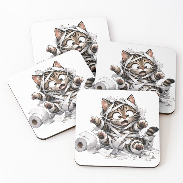 Item preview, Pixel vs Toilet Paper designed and sold by TitiaDesign.