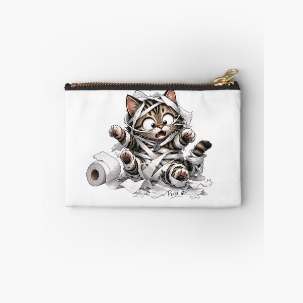 Item preview, Pixel vs Toilet Paper designed and sold by TitiaDesign.