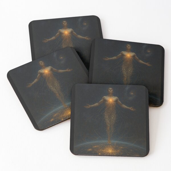 Item preview, Ascension of Light – Digital Transcendence Futuristic Art designed and sold by OrbitOfMind.
