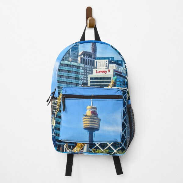 Item preview, Sydney City Skyline from Harbour | Iconic Darling Harbour, New South Wales, Australia - King Street Wharf Art designed and sold by Ross.A.Campbell.