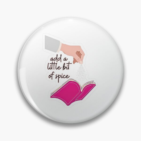Item preview, Bookish Add a Little Spice designed and sold by The Lavender Archive.