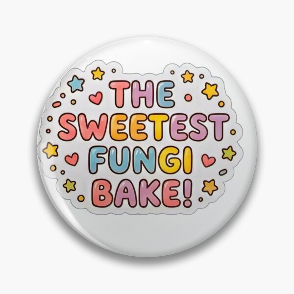 Item preview, Cute Pastel Bakery Mushroom Slogan Art designed and sold by sayyedtasmiya.