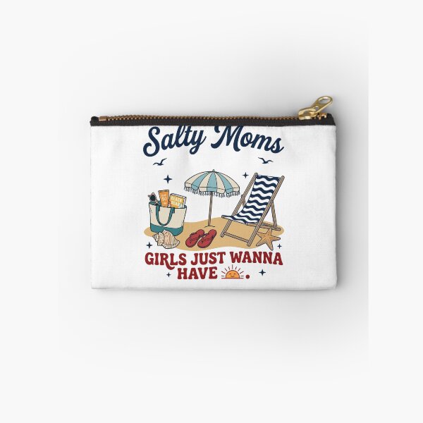 Item preview, Retro Salty Moms Beach Read Summer Vacation designed and sold by KroghDs.