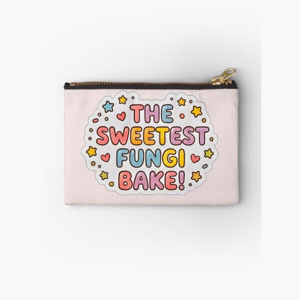 Item preview, Cute Pastel Bakery Mushroom Slogan Art designed and sold by sayyedtasmiya.