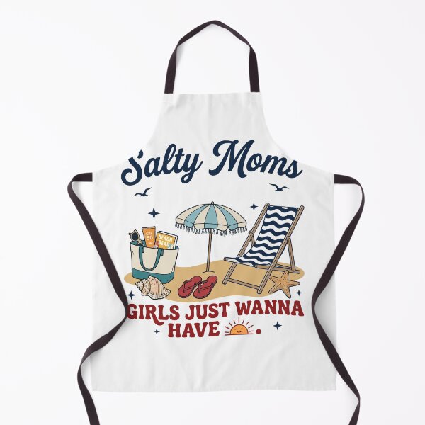 Item preview, Retro Salty Moms Beach Read Summer Vacation designed and sold by KroghDs.