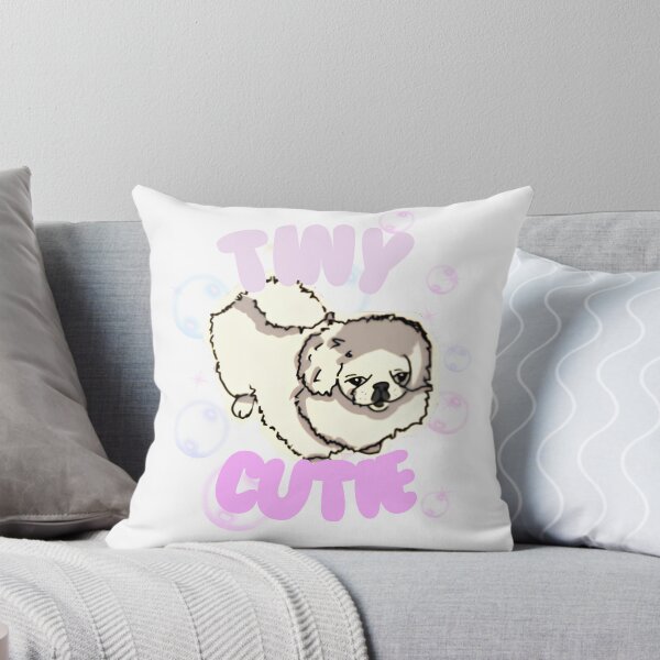 Item preview, Tiny Cute Dog Puppy Pekingnese designed and sold by Quartet Prints.
