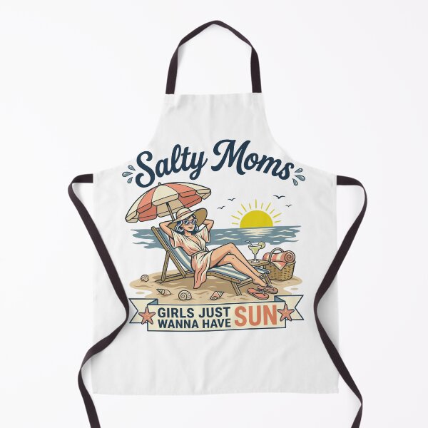 Item preview, Retro Salty Moms Beach Vacation Girls Trip designed and sold by KroghDs.