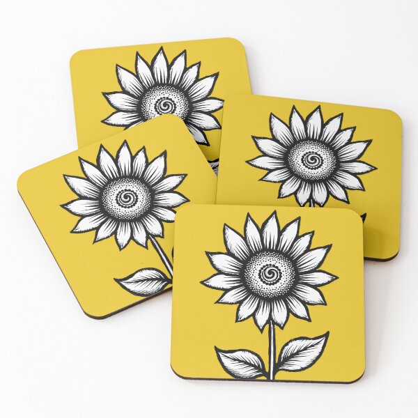 Item preview, Sunflower Graphic designed and sold by ViaARTfactory.