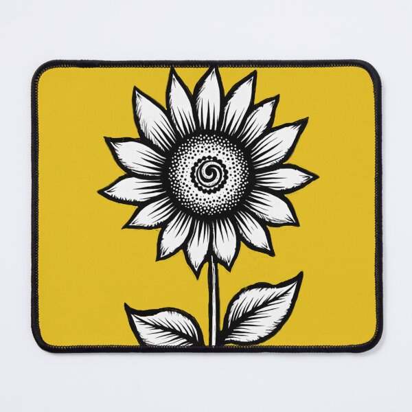 Item preview, Sunflower Graphic designed and sold by ViaARTfactory.
