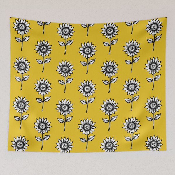 Item preview, Sunflower Graphic designed and sold by ViaARTfactory.
