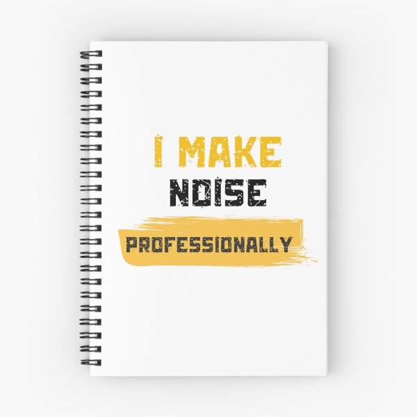 Item preview, I Make Noise Professionally designed and sold by Intrycate.