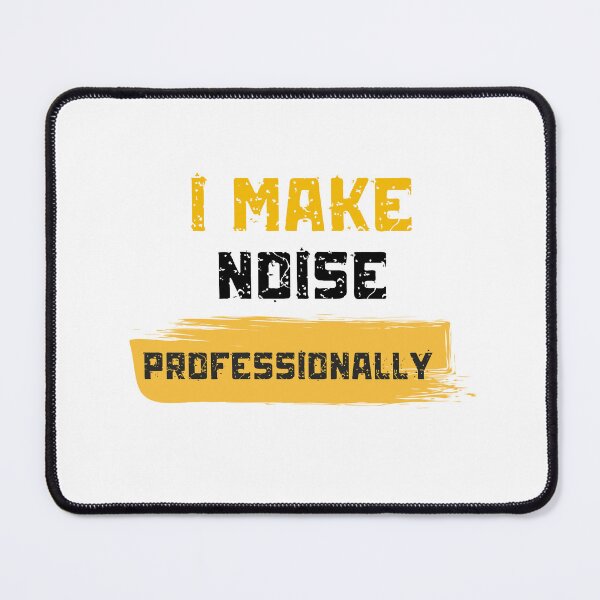 Item preview, I Make Noise Professionally designed and sold by Intrycate.