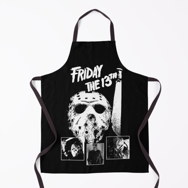 Item preview, Jason: Mask of the Lake – Black T-Shirt designed and sold by EspiralArt.