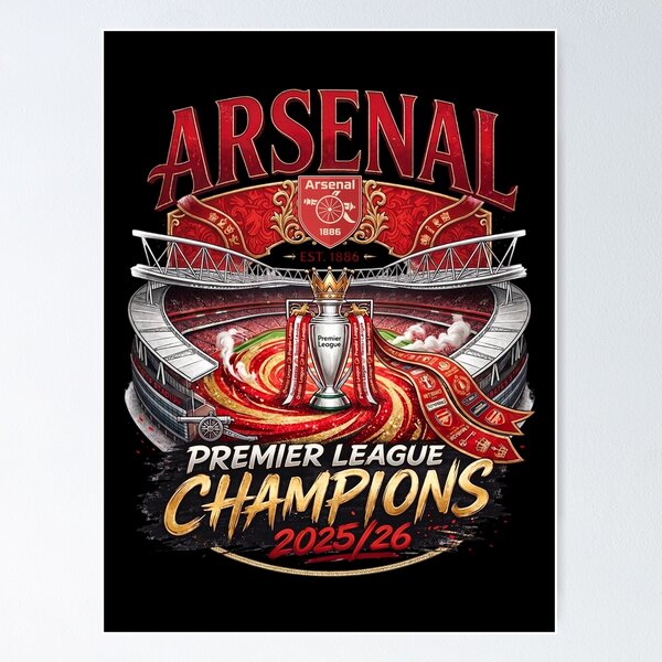 Item preview, Arsenal Champions League Final 25-2026  North London Budapest Champion designed and sold by MarlinConroy.
