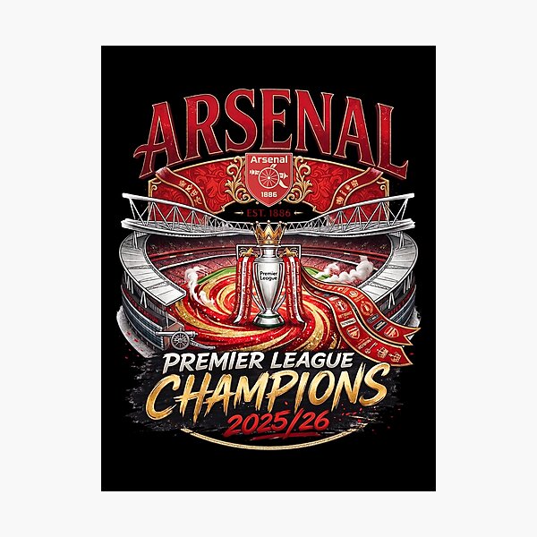 Item preview, Arsenal Champions League Final 25-2026  North London Budapest Champion designed and sold by MarlinConroy.